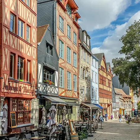 Charme Et Elegance - Coup De Coeur - Prox Gare * Rouen