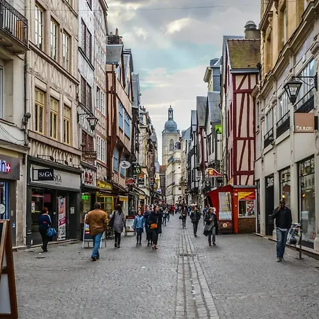 Lägenhet Charme Et Elegance - Coup De Coeur - Prox Gare Rouen