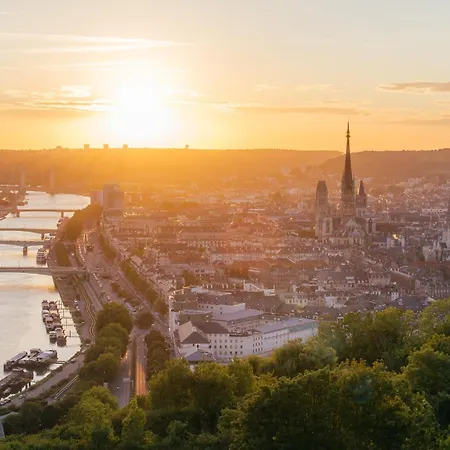 Charme Et Elegance - Coup De Coeur - Prox Gare Lägenhet Rouen