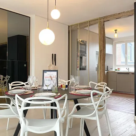 Charme Et Elegance - Coup De Coeur - Prox Gare Rouen