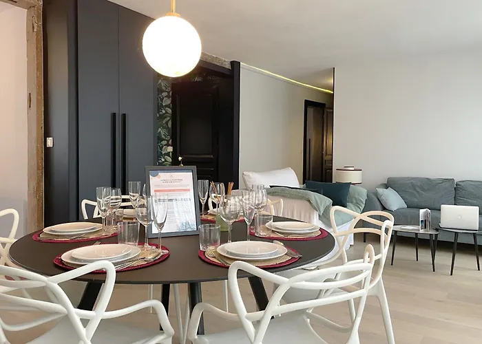 Le 39 Elegance - Prox Gare Et Apartment