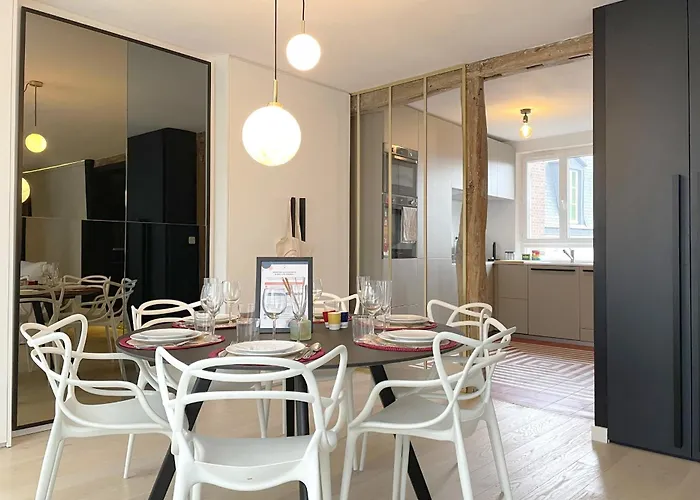 Daire Le 39 Elegance - Prox Gare Et