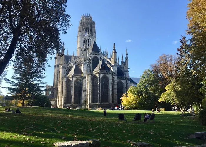 Apartment Le 39 Elegance - Prox Gare Et